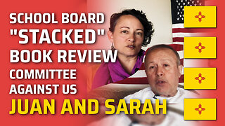 School Board "Stacked" Book Review Committee Against Us