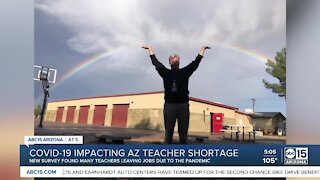 COVID-19 impacting Arizona teacher shortage
