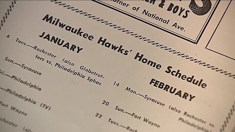 Forgotten History: The Hawks once called Milwaukee home