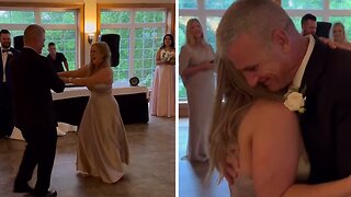 Sweet Moment At Wedding Ceremony Has Everyone In Tears