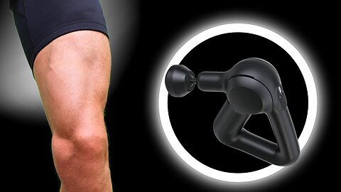 Optimize Your Running Warm-up: Quad Massage Gun Techniques | How To Use a Massage Gun On The Quads