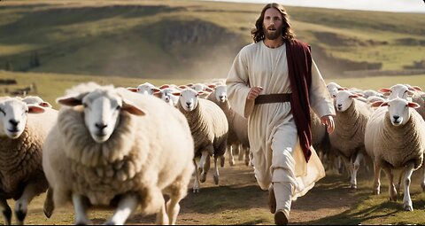 The Lord Our Shepherd: Guiding and Protecting Us Always! #DivineProtection #GodsGuidance #jesus #god