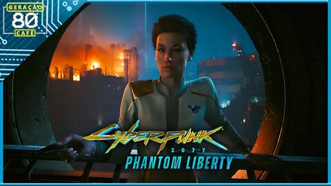 CYBERPUNK 2077 - Teaser da DLC "Phantom Liberty" (Legendado)