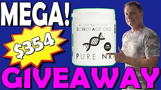 MEGA $354 Nicotinamide Riboside GIVEAWAY | DoNotAge