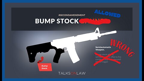 bump stock ban OVERTURNED by supreme court