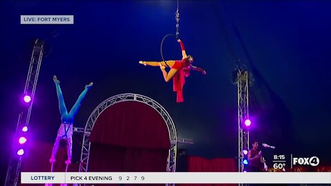 Circus Lena comes to Edison Mall in Fort Myers