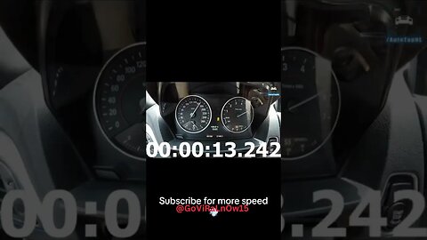 Insane Acceleration of BMW 135i Unleashing 400 Horsepower #viralvideo #bmw135i #acceleration