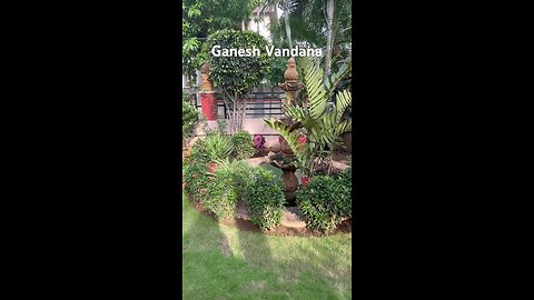 First video Ganesh Vandana ft. shweta chechani