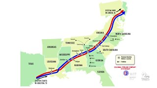 Impact of pipeline shutdown on Maryland drivers