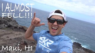 My First Vlog - Feelin 22 in Maui, HI
