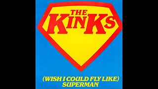 (Wish I Could Fly Like) Superman (vinyl)