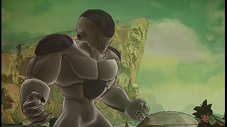 Dark Shrouds Namek. Dragon Ball Z Battle of Z