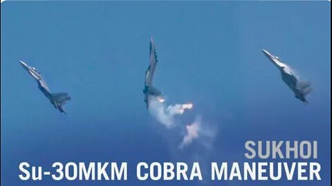 CRAZY RUSSIAN PILOTS - AWESOME RUSSIAN FIGHTER JET MANEUVERS: COBRA MANEUVER, LOW PASS FLYBYS & MORE