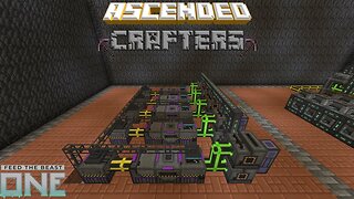 Quarry & Ore Processing! | The Ascended Crafters: FTB One | Episode 4