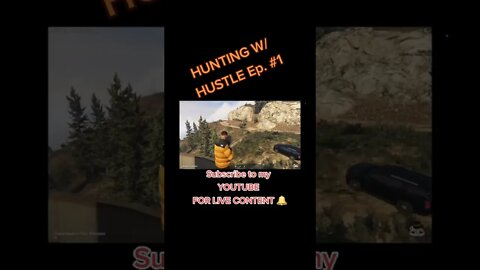 Hunting Wild Animals with Hustle Ep#1 #Hunting #DondadaRp #Gta5 #fishing #deer #bobcat #bearhunting