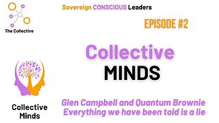 2. Collective Minds - Glen Campbell and QB - Everything you have been told is a lie