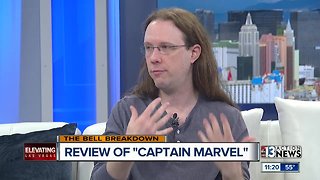 Film critic Josh Bell reviews Captain Marvel