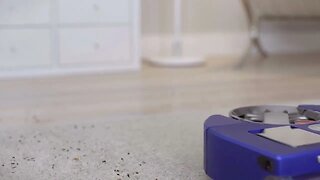 Dyson has released the 360 Vis Nav robot vacuum cleaner