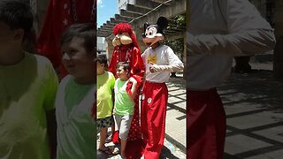 SUPER NINJAS, DANÇANDO FOFÃO, MICKEY MOUSE E HOMEM-ARANHA NA CARRETA DA ALEGRIA TRIPLO X, LIKE 199