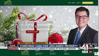 KS treasurer wants to help you find extra cash for Christmas