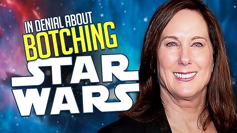 After botching STAR WARS, Kathleen Kennedy is REWRITING HISTORY to salvage her Legacy