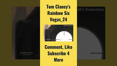 Tom Clancy's Rainbow Six Vegas 24 #gaming #tomclancysrainbowsix