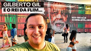 Maricá faz história com a FLIM, a festa literária que homenageia Gilberto Gil!
