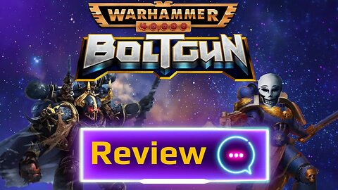 The Dark Secret of the New Warhammer 40K Boltgun -Our Shocking Review A Must-Have for Die-Hard Fans!