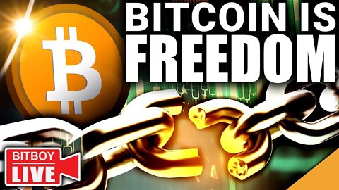 Bitcoin is FREEDOM in Face of Censorship! (FTX Stablecoin Rising)