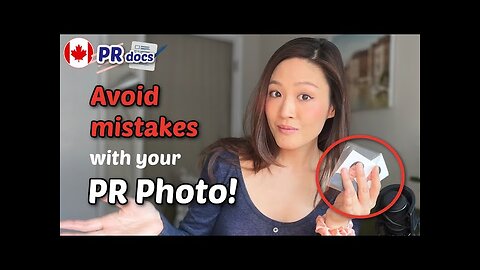 How to get the right photo for PR application (and where to take it!)