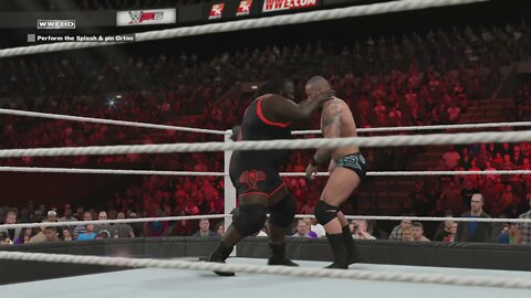 21 World Champion Randy Orton VS Mark Henry