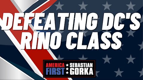 Defeating DC's RINO Class. Sebastian Gorka on AMERICA First