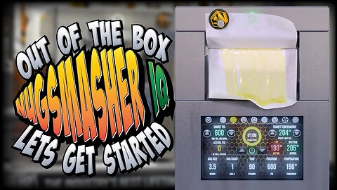 Out of the box NugSmasher IQ - Lets get started
