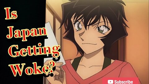 Detective Conan Movie ATTACKED by Japanese Feminist! Is Japan going Woke? #conan #anime #feminist