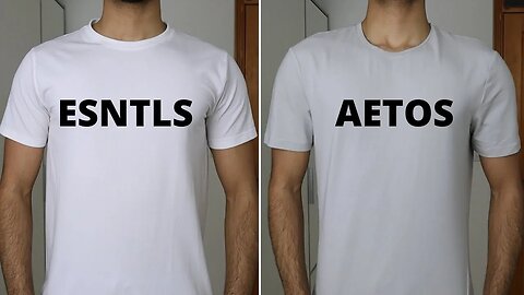 ESNTLS vs Aetos Apparel (Honest Review)