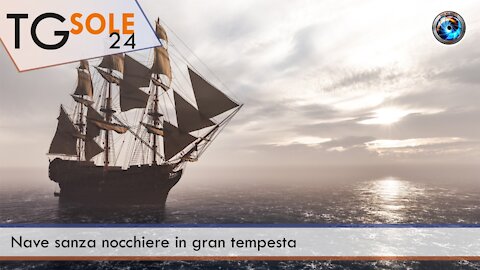 TgSole24 - 14 dicembre 2021 - Nave sanza nocchiere in gran tempesta