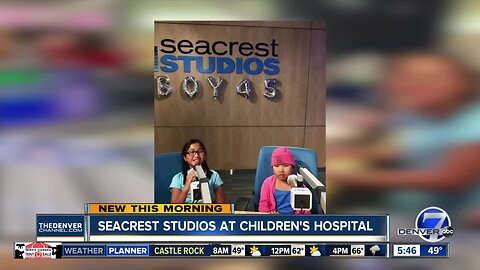 American Idol's Ryan Seacrest's Foundation has studio at Children's Hospital