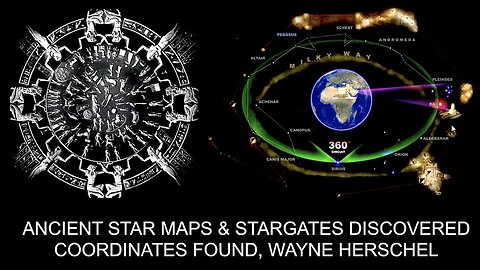 Our Ancestors Aren't From Here! Ancient Star Maps & Stargates Discovered