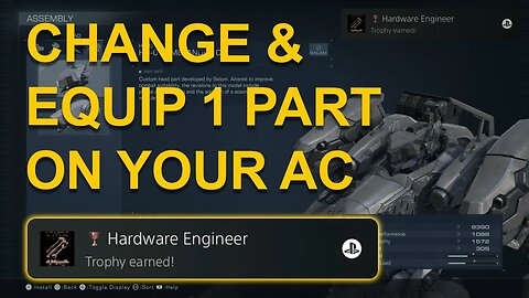 Hardware Engineer - Trophy / Achievement Guide - Armored Core 6 (VI)