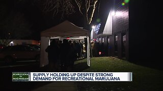 'We need it. We want it. It’s good for people': Recreational sale of marijuana off to great start for Exclusive Brands in Ann Arbor
