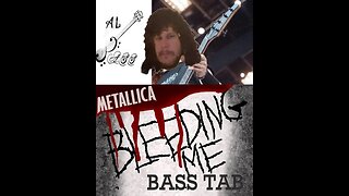 Metallica - Bleeding me (Bass TAB)