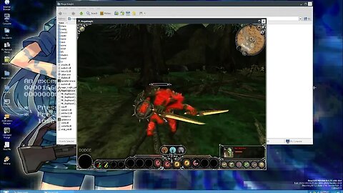 ReactOS running Mage Knight Apocalypse (no sound)