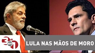 Processos contra Lula continuam nas mãos do juiz federal Sérgio Moro