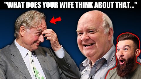 HE GOT OWNED! Dawkins Left Literally SPEECHLESS by John Lennox