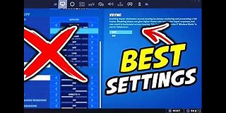 Best Settings For Fortnite