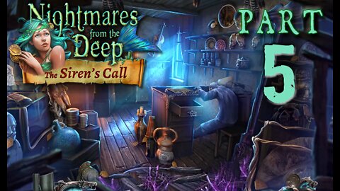 Nightmares from the Deep 2: Siren's Call - Part 5 (with commentary) PC