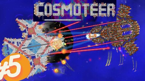 Taking on the pirate station | COSMOTEER Ep.5