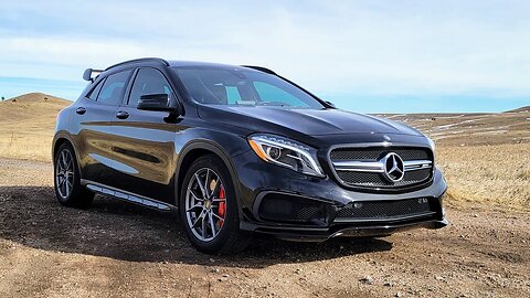 2016 AMG GLA45 4matic, 24k miles, drive in the foothills