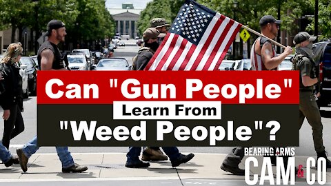 Can The "Gun People" Learn Anything From The "Weed People"?
