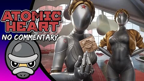 FIRST HOUR // [No Commentary] Atomic Heart - Xbox Series S Gameplay